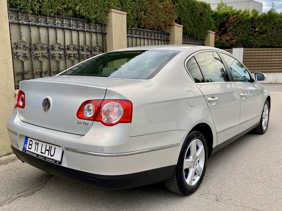 Volkswagen Passat 2.0 TDI 140 Cp Euro 5, Navi, Xenon, Clima