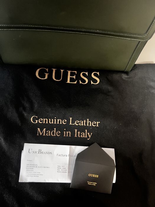 Geanta Guess Original Piele - Factura NR 3