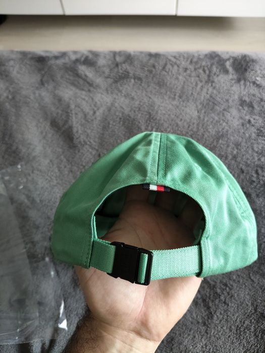 Tommy Hilfiger șapcă unisex culoare verde mărime OS noua originala