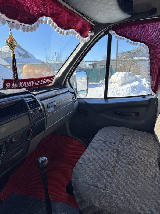 СРОЧНО ПРОДАМ ГАЗЕЛЬ в отличном состояние