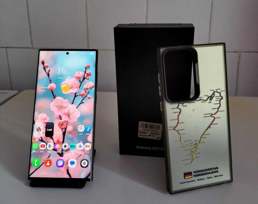 SAMSUNG S23 Ultra 512 Gb (la cutie)
