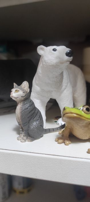 Фигурки Schleich и Papo