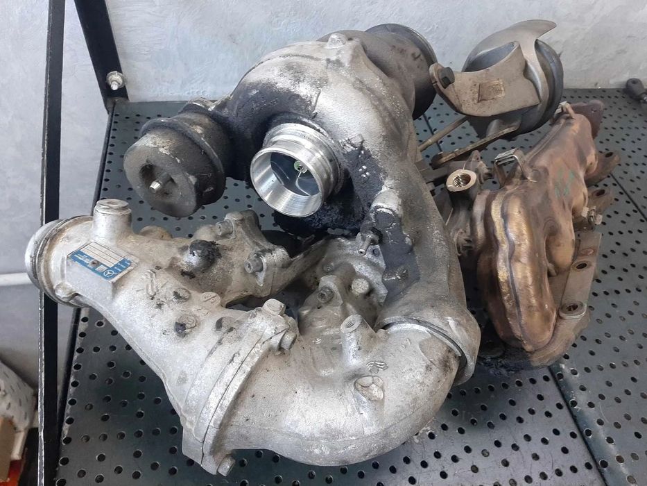 turbina biturbo 2.2 cdi  mercedes c-class w204 e-class w212 euro 5 a6510906180  54391030275