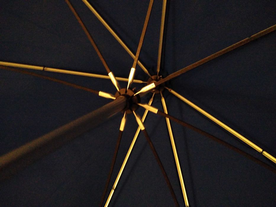 Umbrelă chic, forma surprinzătoare