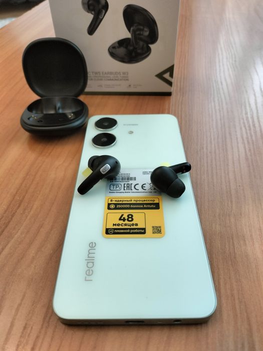 Realme Note 60x.+науш