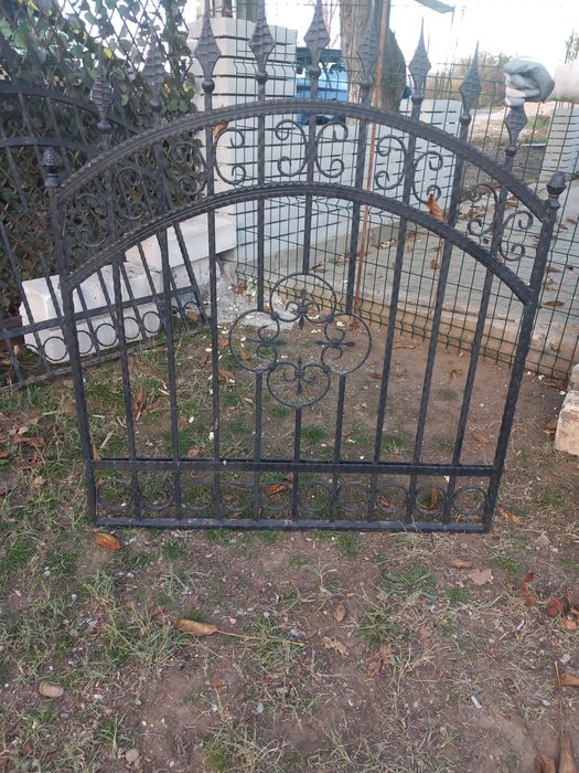 Vand set de porti fier forjat