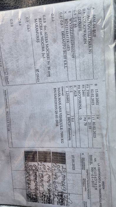Lt 35 autoplatforma tractări 2.5 Tdi