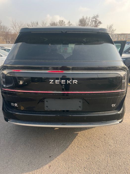 ZEEKR 9X Hyper Full, lagan 1.400 ot kuchi. Манда энг арзони