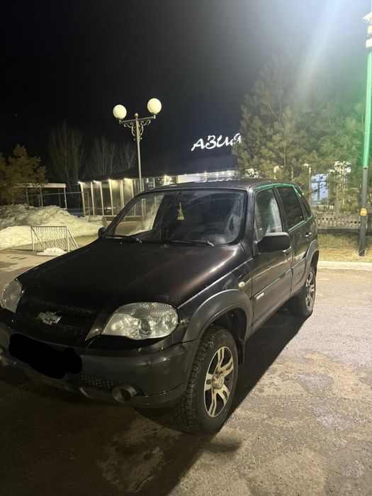 Chevrolet Niva  2013  года