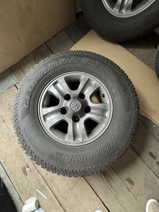 Продам комплект коллес Land Cruiser 105