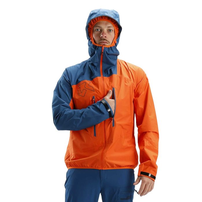 Rock Experience 15/20k водоустойчиво, туристическо мъжко яке, ветровка