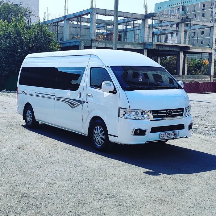Mikroavtobus Xizmati King Long (17+1) Поездки по всему Узбекистана
