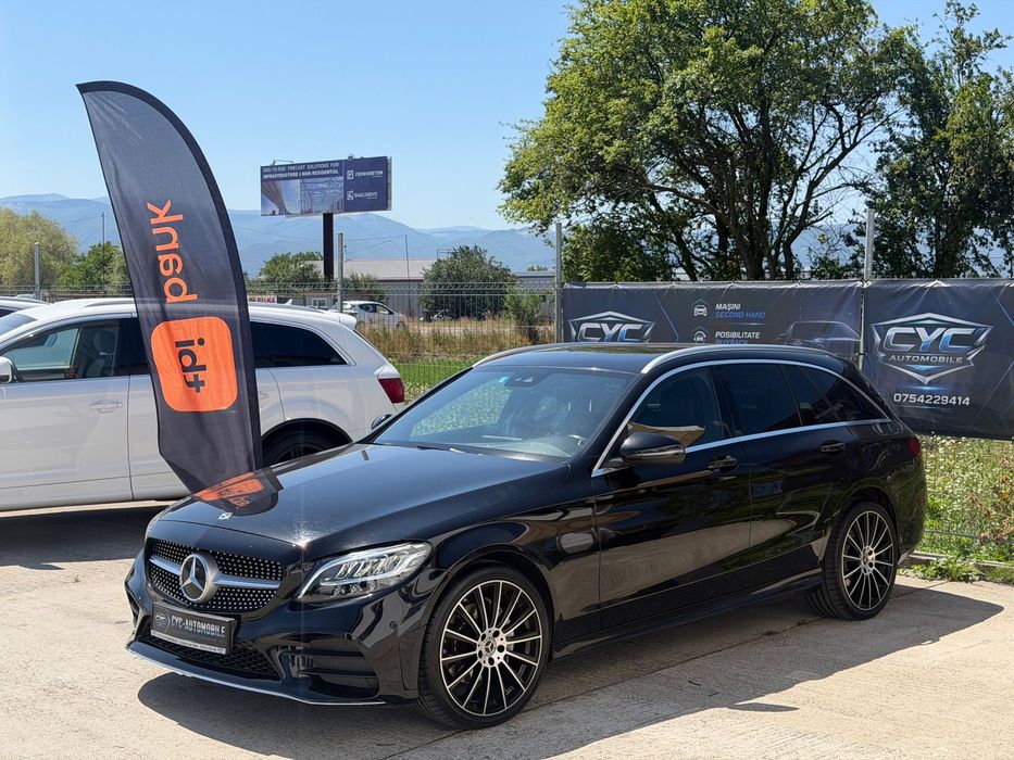 Mercedes-Benz C Mercedes Benz C220 CDI 4 matic Amg