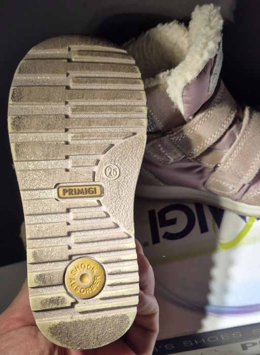Primigi ghete fete imblanite GORE-TEX marimea 25