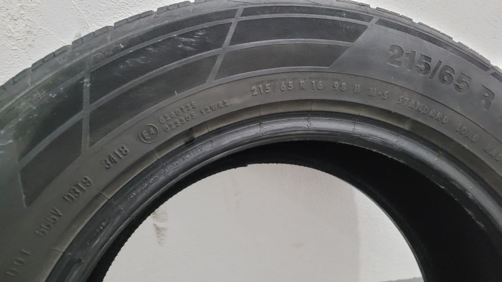 Cauciucuri iarna M+S all season Continental 215 65 R16 Duster