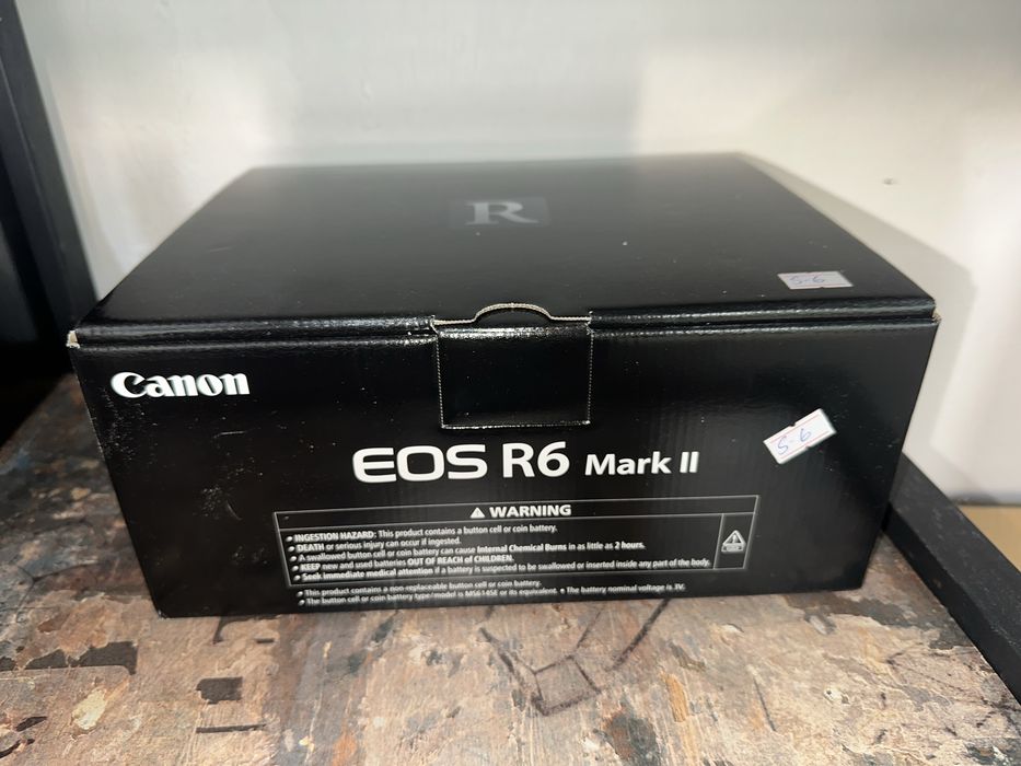Фотокамера Conon EOS R6 Mark || Body черный