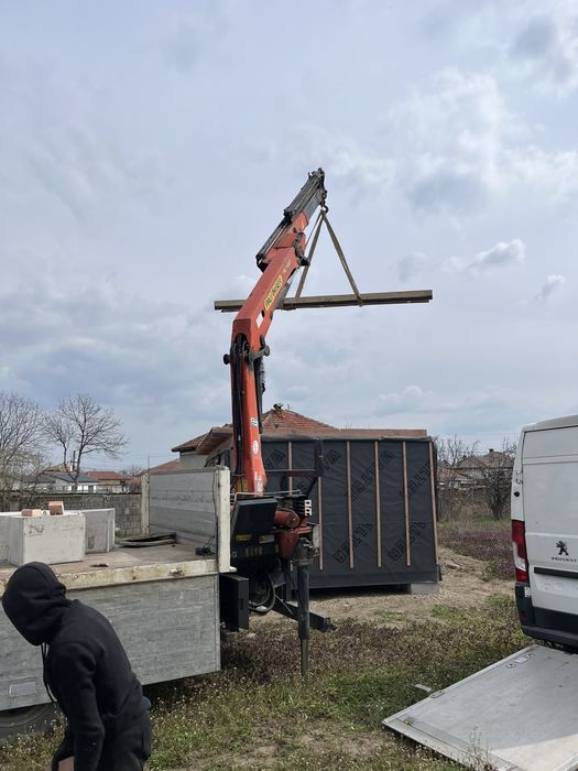 Изработка на дървени сгл.къщи, вили, бунгала / вид СМР по Договаряне
