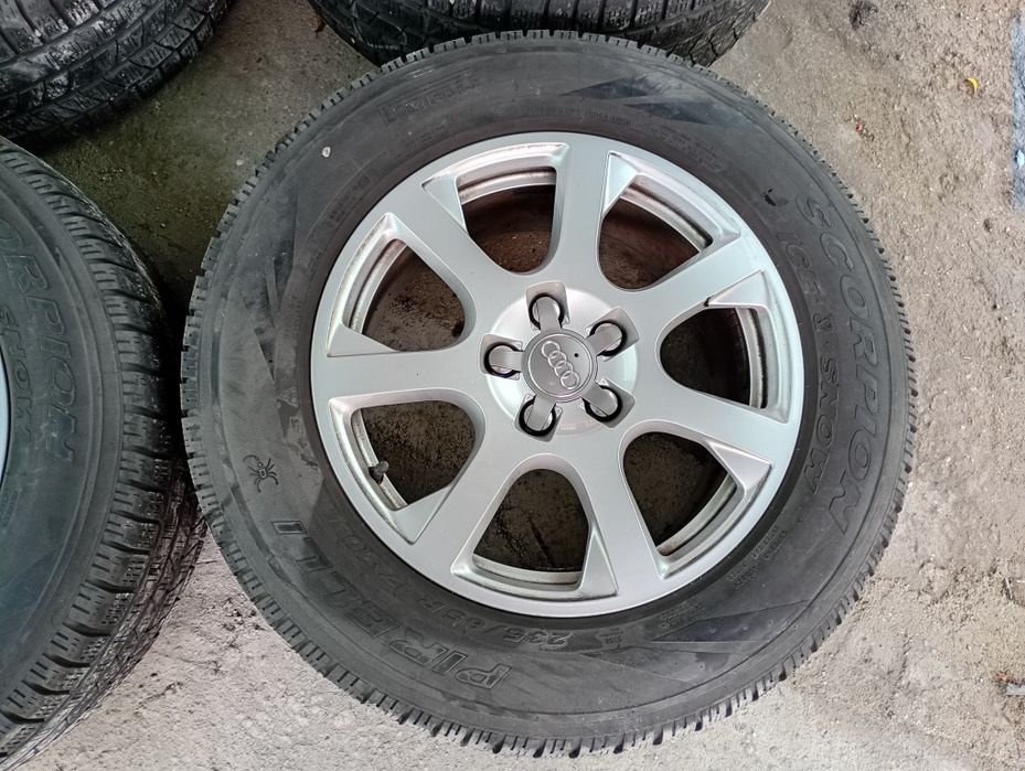 Оригинални джанти Ауди  5 /112/  R17  ЕТ39 / 66.5