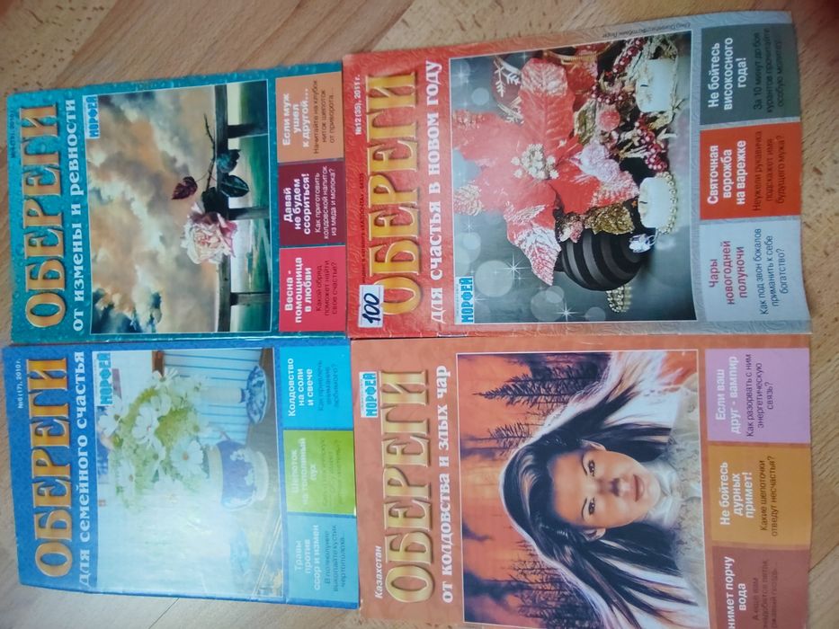 Книги с разными запросами.