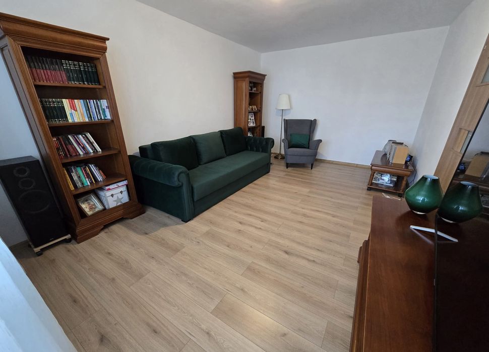 2 camere decomandat, balcon + 2 debarale, renovat complet, Rahova