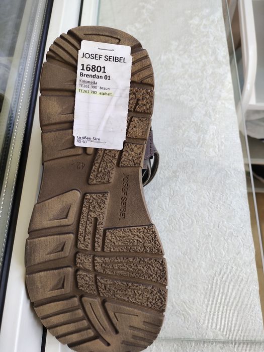 Сандалии  Josef Seibel, оригинал, р.42