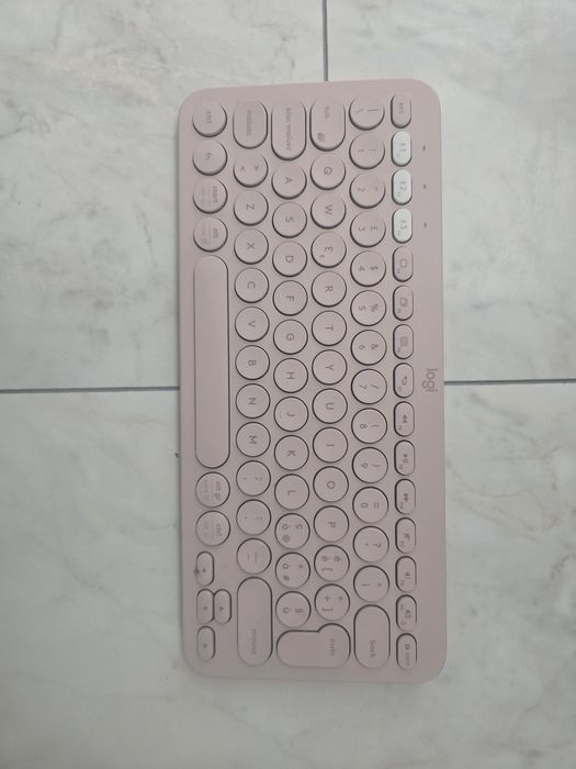 Vand keyboard /tastatura Logitech K380 pink /roz