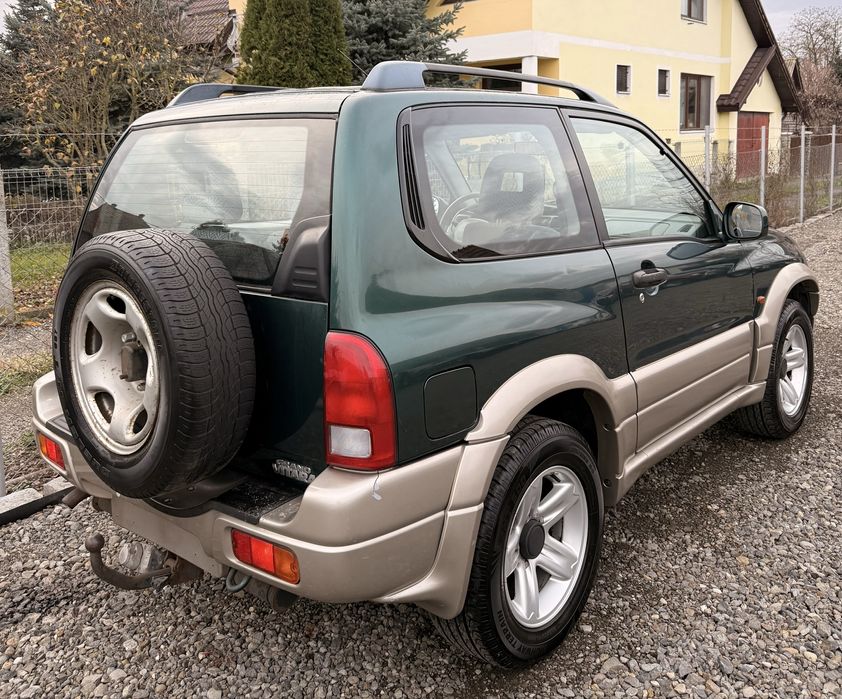 Suzuki Grand Vitara Automata 2.0i 128CP *Recent adusa*