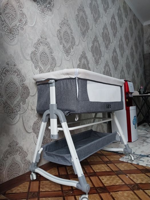 Детская кроватка люлька