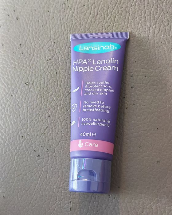 Cremă Lansinoh HPA® Lanolin pentru mameloane – 40 ml (SIGILATĂ)