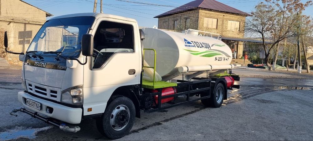 Vodovoz xizmati TOZA SUV