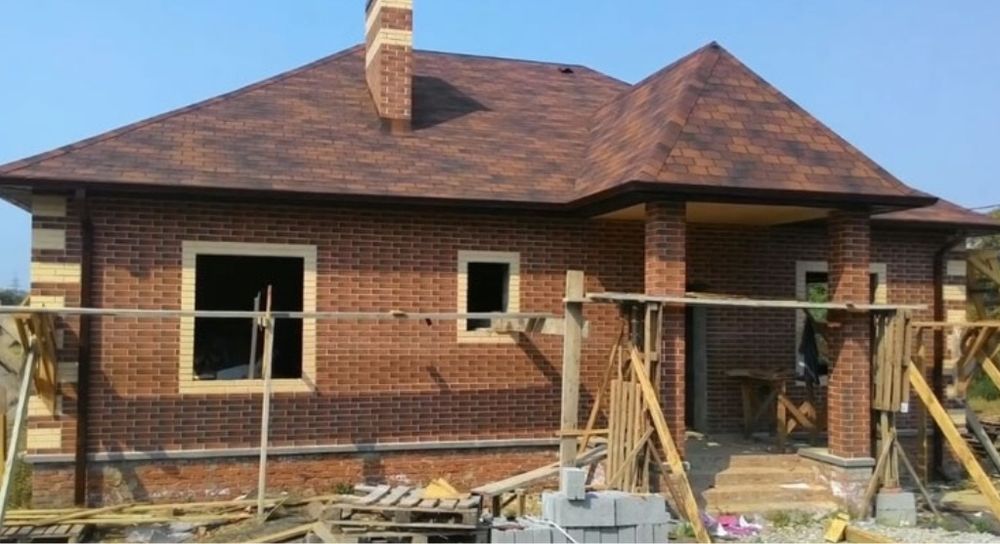 Кровельные работы