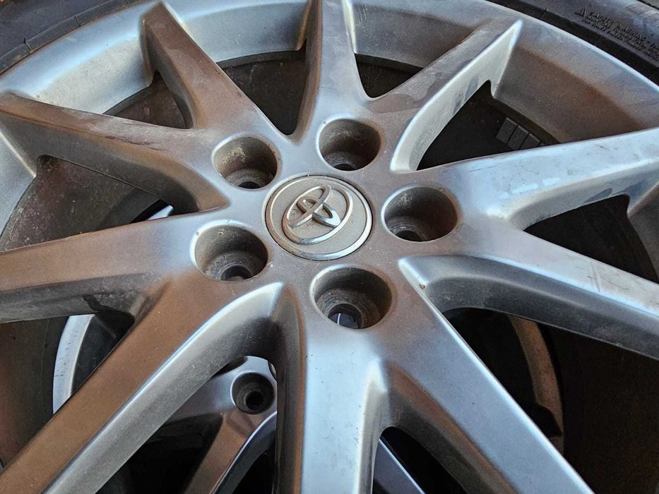 Диски с резиной R18.