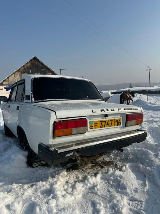 Продам ваз 2107 инжектор