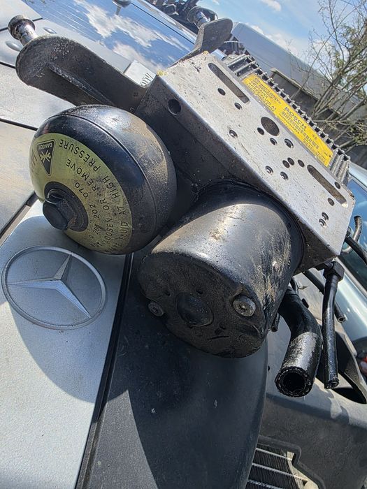 SBC модул за Mercedes W211