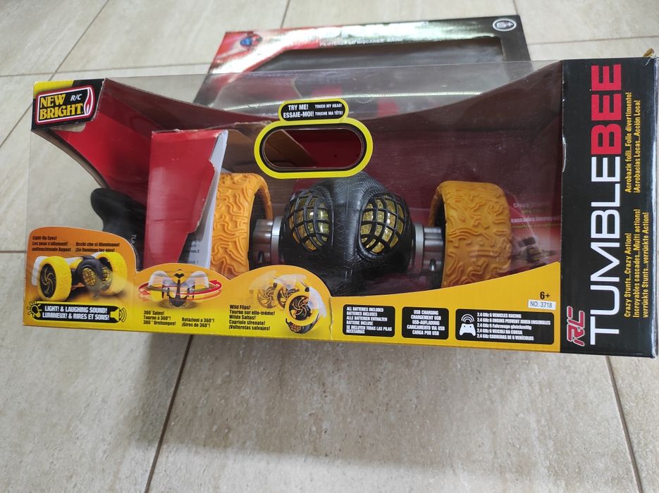 3 masinute copii Rock Crawler, TumbleBee, IDrive aproape noi