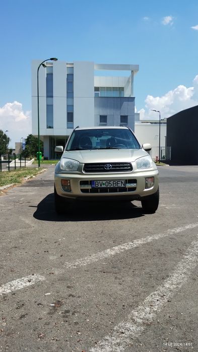Toyota RAV4 an fabricație 2001