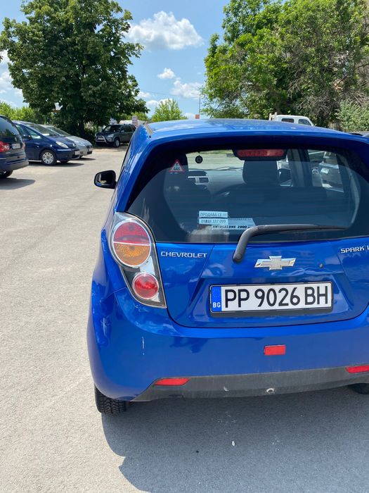 Шевролет Спарк LS