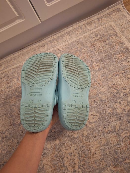 Papuci Crocs fete mar J2