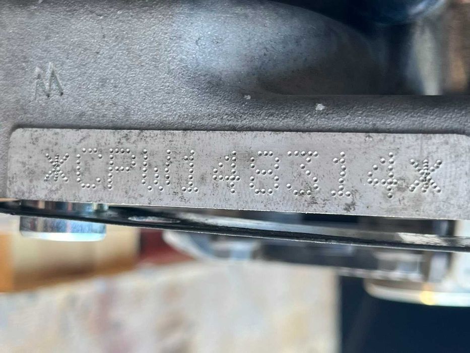 Двигател VW CADDY 1.4 TGI 110к.с. 20г.-КОД:CPW