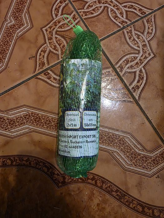 Vand plasa de Castraveti verde