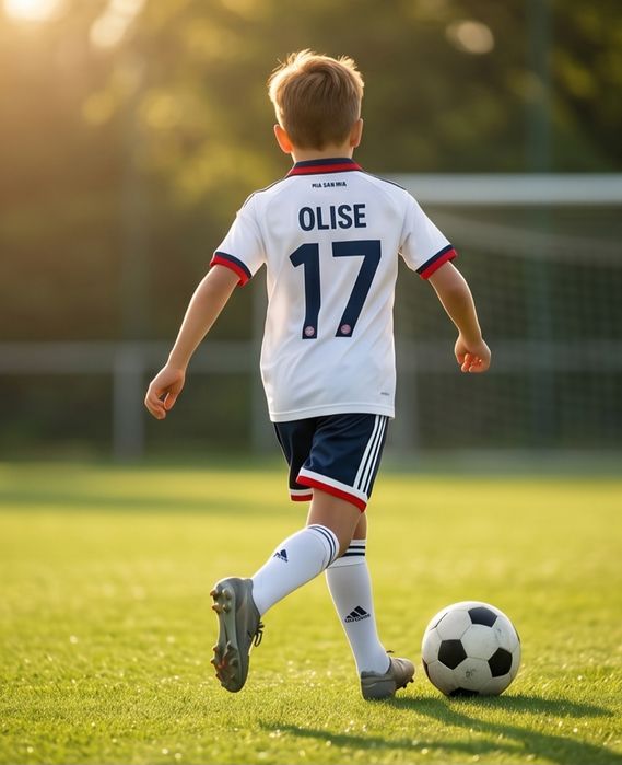 KANE 9 OLISE 17 детско юношески футболни екипи НОВО сезон 2026-27 год