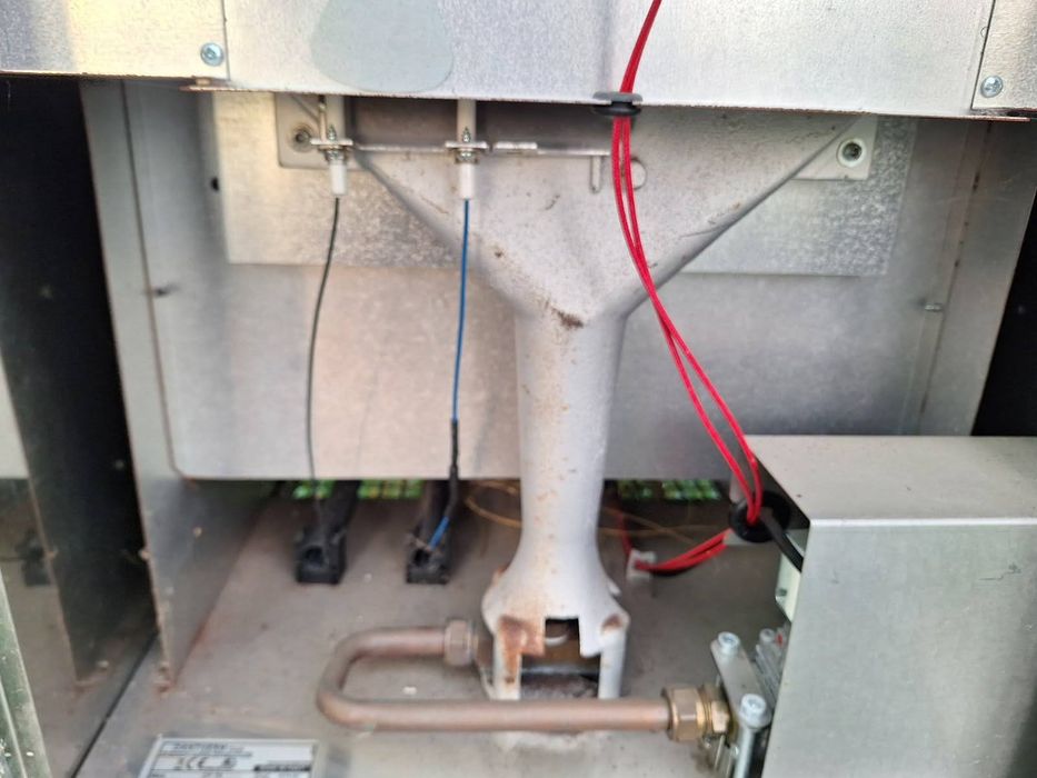 Отоплителна система на пропан