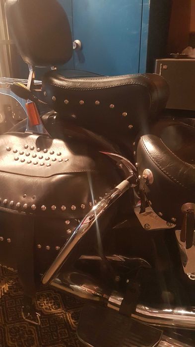 Harley Davidson Heritage Softail Classic 2002