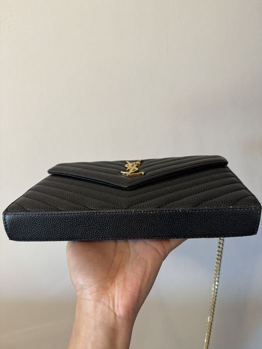 Geanta YSL  neagra