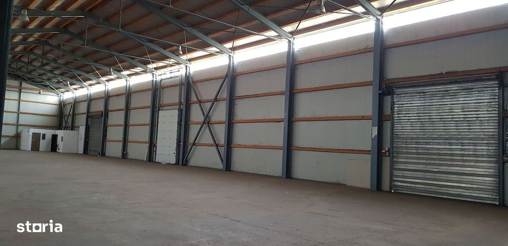 Spatiu depozitare Tunari soseaua de centura