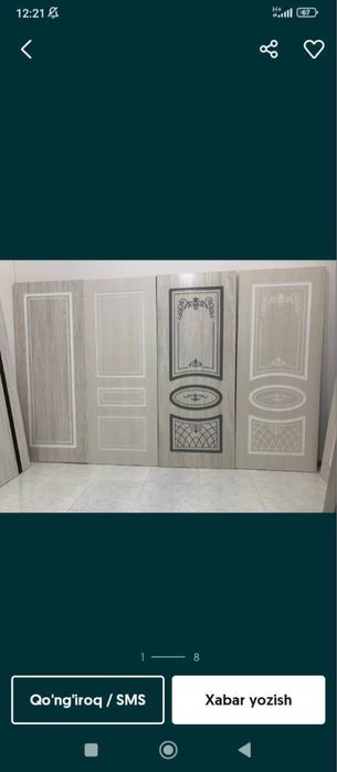 MDF eshiklar мдф двери