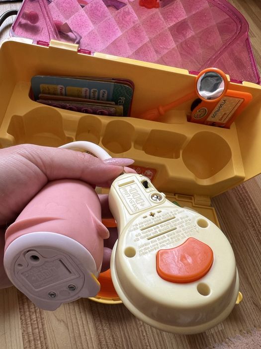 Игровой набор Сумочка доктора Консуни