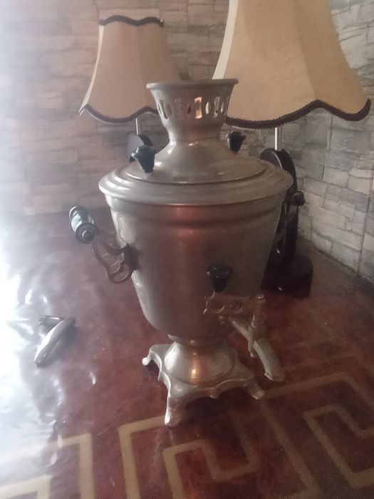 Самовар тукли  срочно