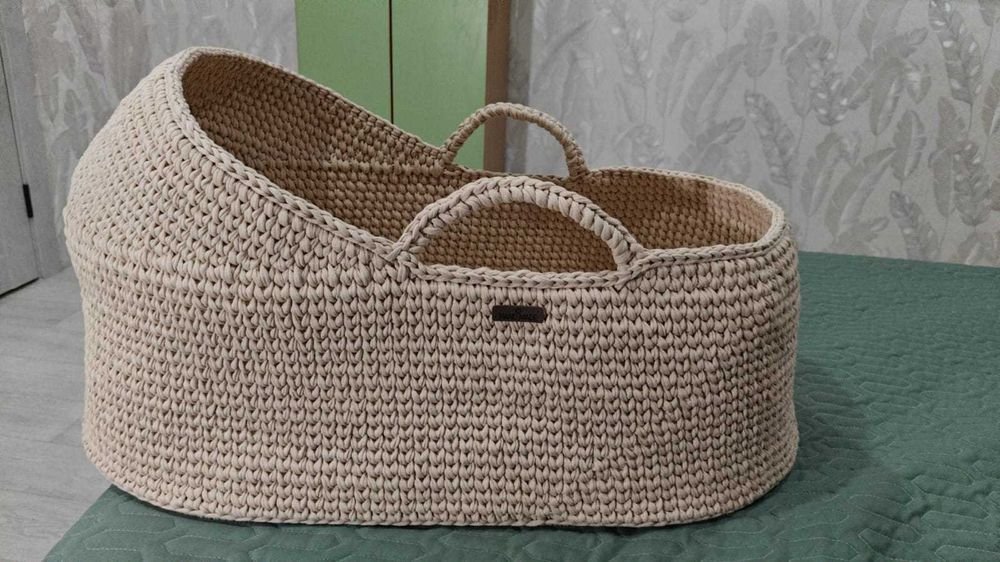 Продаётся детская люлька ручной работы