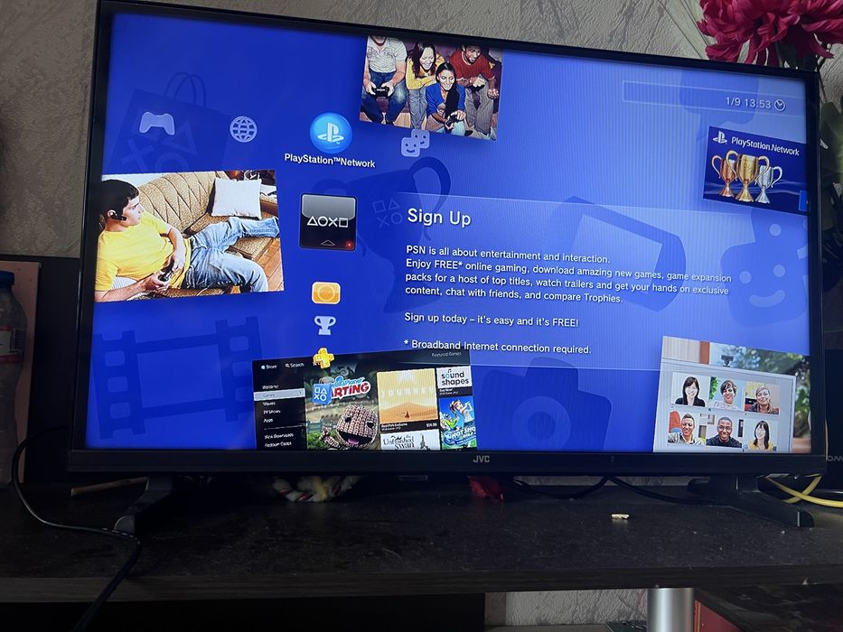 Playstation 3 работи с 1 джойстик